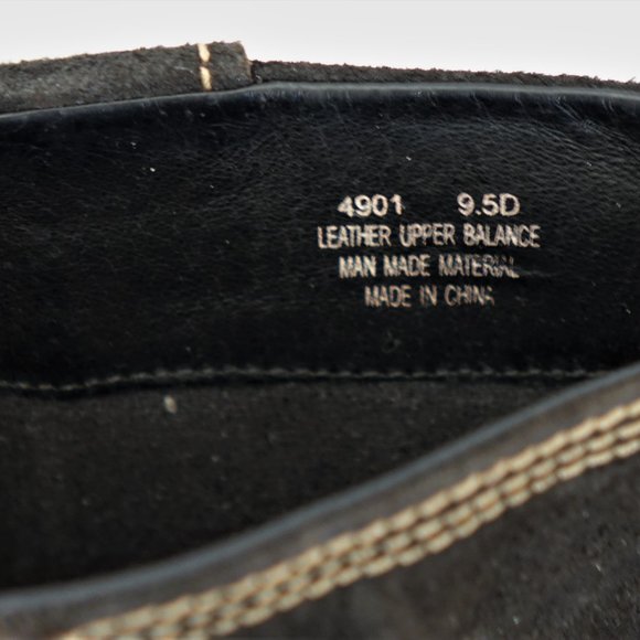 Red Wing Boots Tall Dark Brown Suede Bixby Size 9.5 D Wide Width - Picture 8 of 13